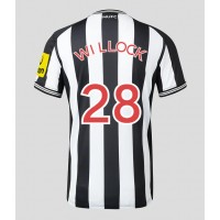 Newcastle United Joe Willock #28 Domáci futbalový dres 2023-24 Krátky Rukáv